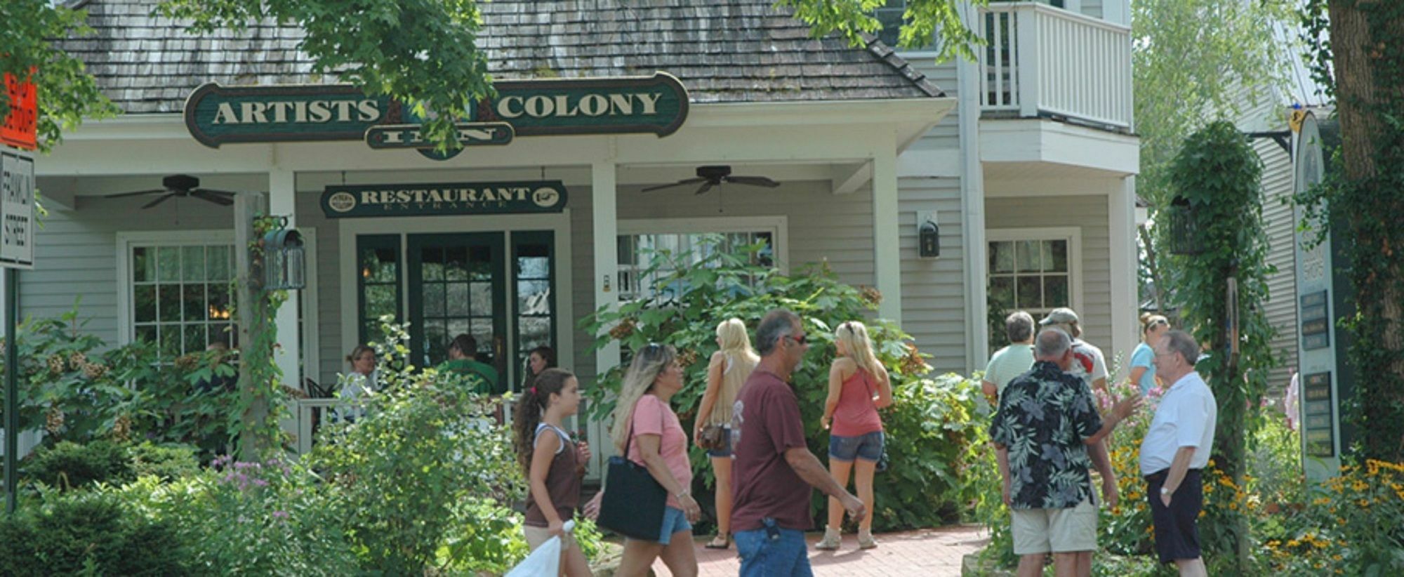 Artists Colony Inn & Restaurant (Adults Only) Nashville Bagian luar foto